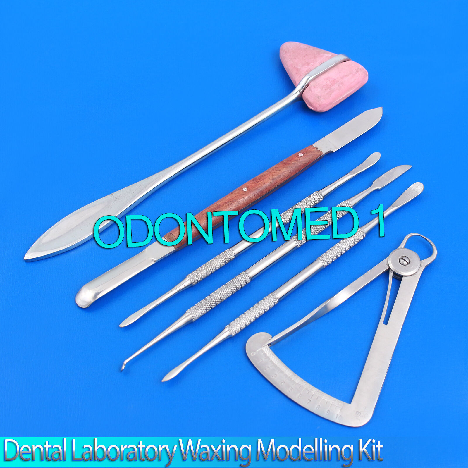 Dental-Laboratory-Kit-Waxing-Modelling-Carvers-Mixing-Tools-Stainless-Steel-112149116730