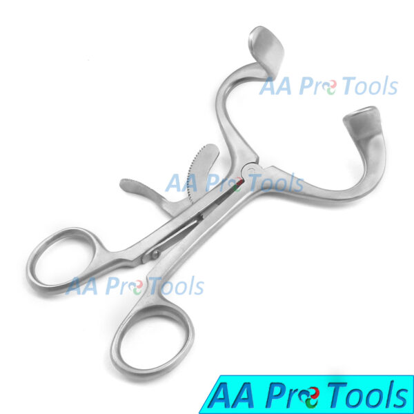 Dental Molt Gag Mouth Retractor Spreader 11cm Oral Retraction