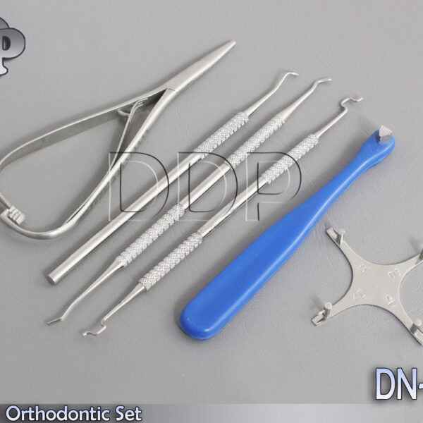 Dental Orthodontic Mathieu Ligature Distal Bender Dentist Kit Star Gauge DN-355