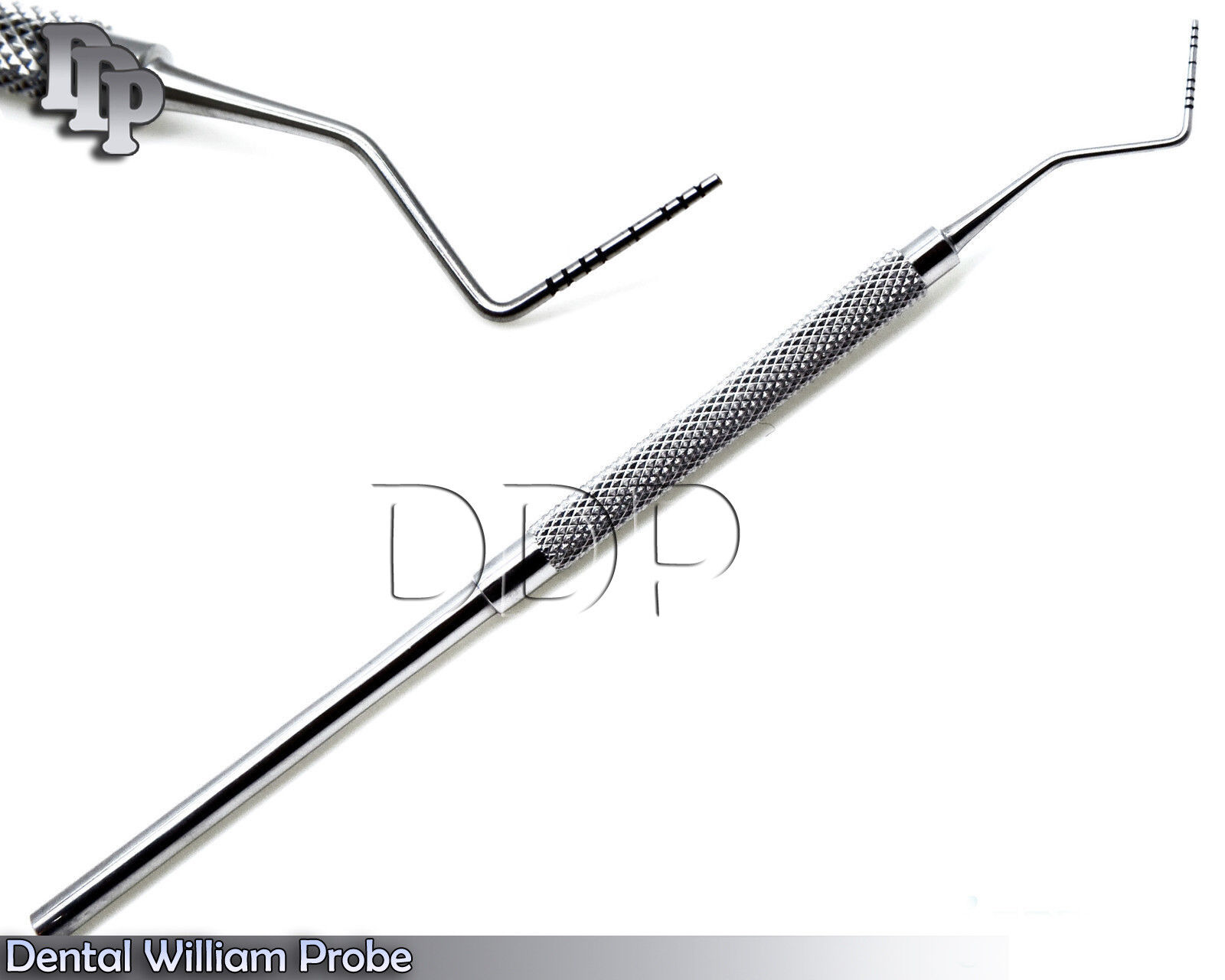 Dental-Periodontal-Williams-Probe-Color-Marking-Tooth-Depth-Measuring-Probes-Lab-372208651910