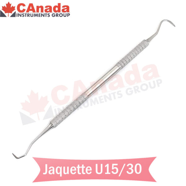 Dental Scaler Jaquette U15/30 Anterior Towner Tartar Calculus Remover Scraper