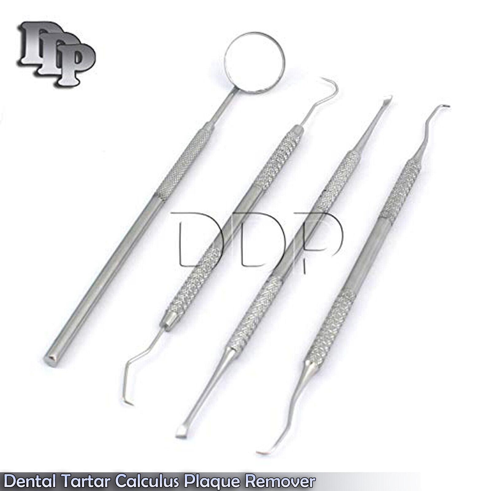 Dental-Tartar-Calculus-Plaque-Remover-Tooth-Scraper-Dental-Mirror-Scaler-PR-103-111355643490
