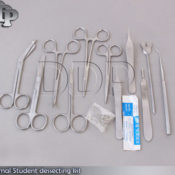 Dissecting Dissection Kit Set LARGE ANIMAL Student College Veterinary Instruments DS-1163