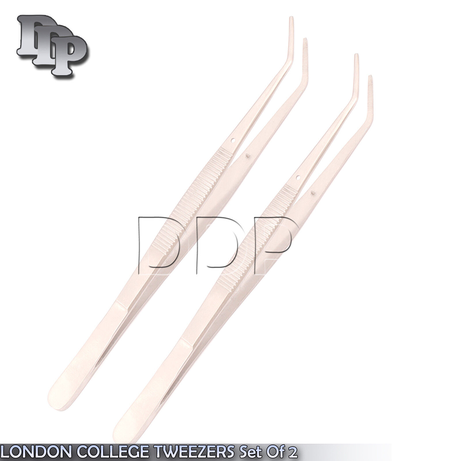 Dressing-Dental-London-College-Tweezers-Pliers-Utility-Pickup-Set-Of-2-Pcs-122140910800