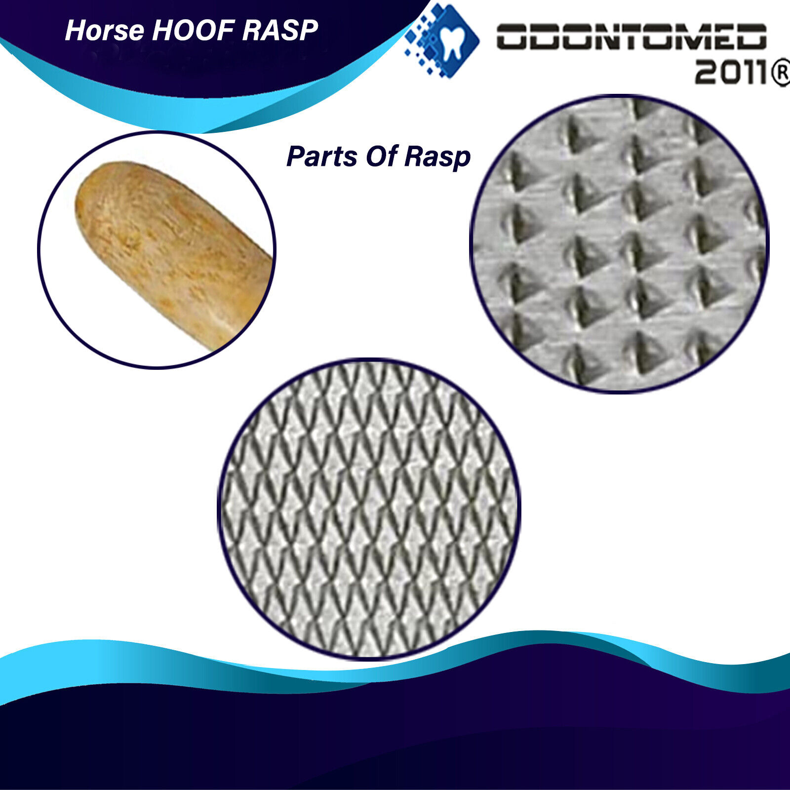 Farrier-Rasp-w-Wooden-Handle-Mini-Hoof-Rasp-for-Horse-Pigs-Goats-Calf-ODM-115720233990-3