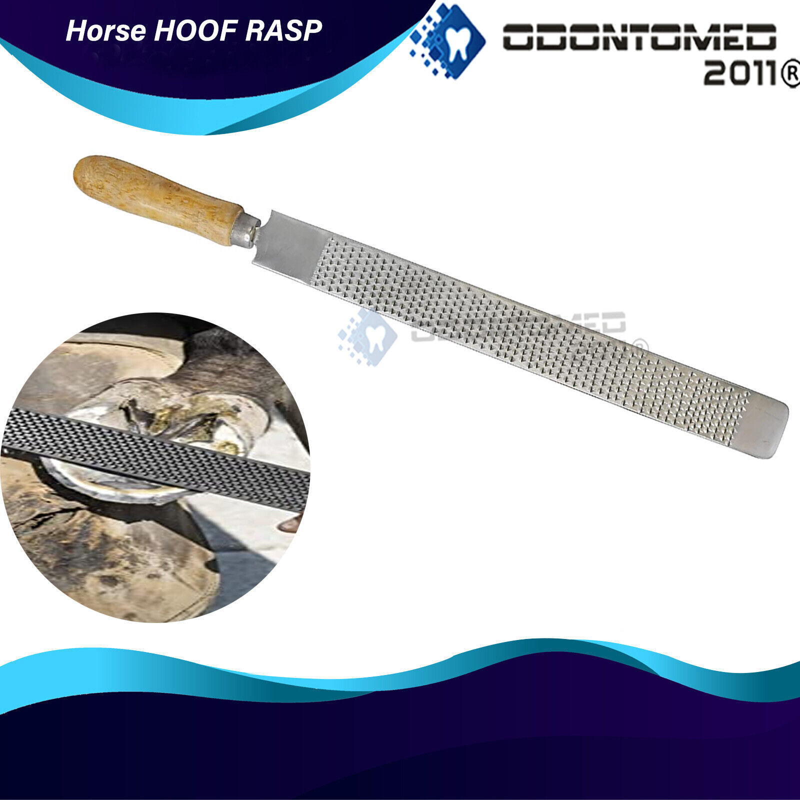 Farrier-Rasp-w-Wooden-Handle-Mini-Hoof-Rasp-for-Horse-Pigs-Goats-Calf-ODM-115720233990-5