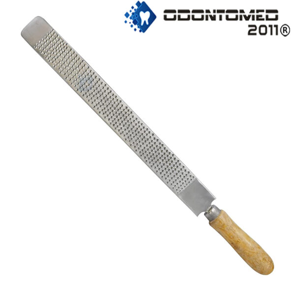 Farrier Rasp w/ Wooden Handle, Mini Hoof Rasp for Horse, Pigs, Goats, Calf ODM