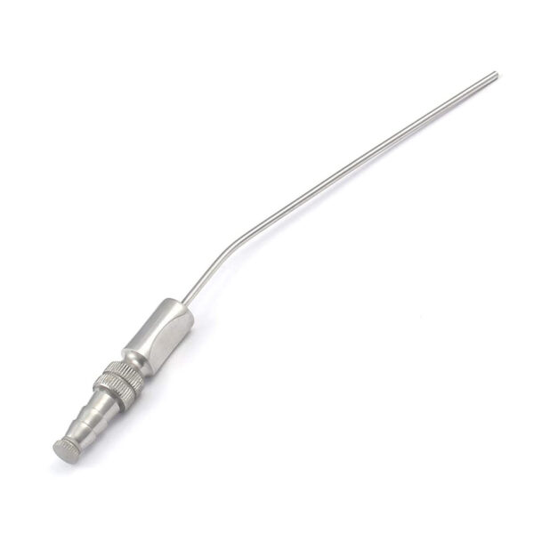 Frazier Suction Tube No. #8 Aspirator Surgical Instruments Stainless Steel