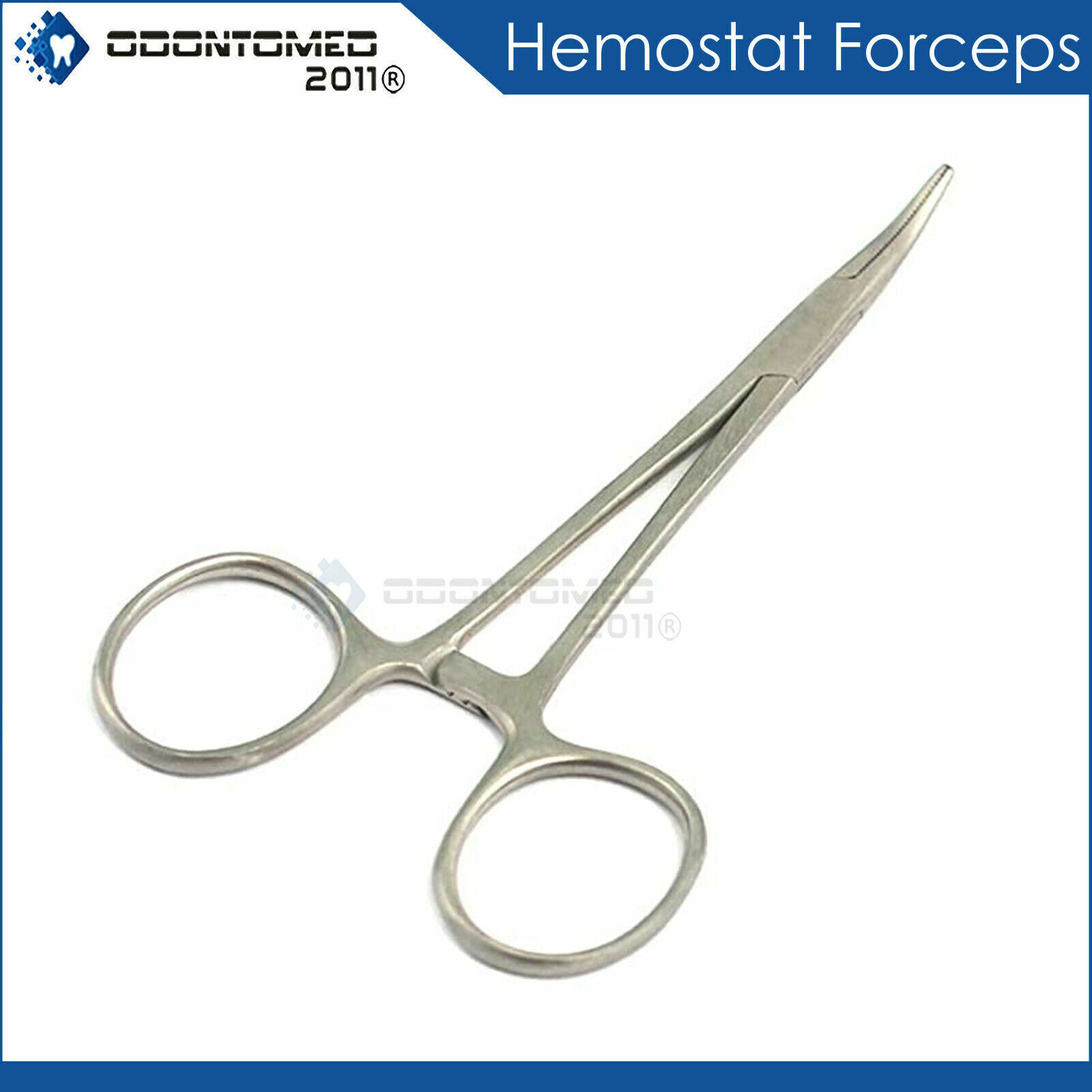 Gift-Idea-35-Curved-Hemostat-Hemos-Forcep-Locking-Clamp-Stainless-121604724980