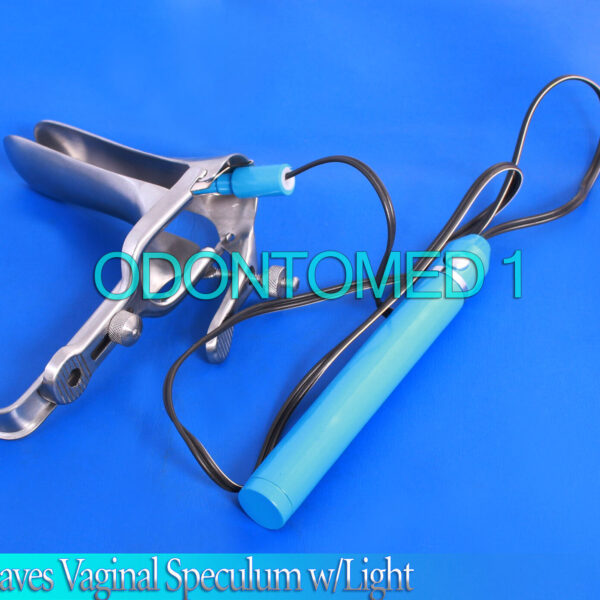 Graves Vaginal Speculum Small w/Light Ob/Gyneclogy Instruments