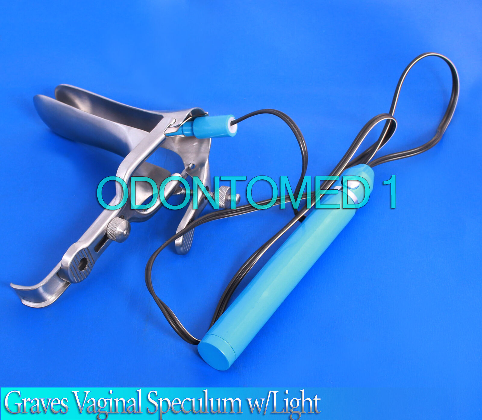 Graves-Vaginal-Speculum-Small-wLight-ObGyneclogy-Instruments-120772306630