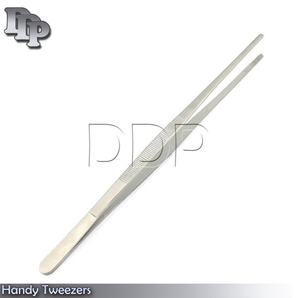 HANDY 12" INCH EXTRA-LONG TWEEZERS INSTRUMENTS