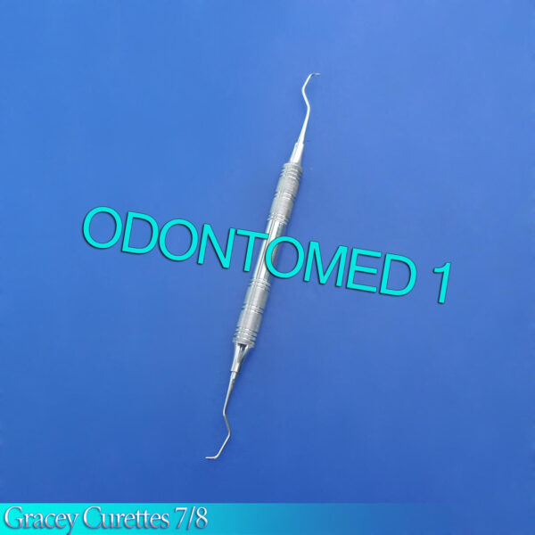 HOLLOW DENTAL INSTRUMENTS GRACEY CURETTES 7/8