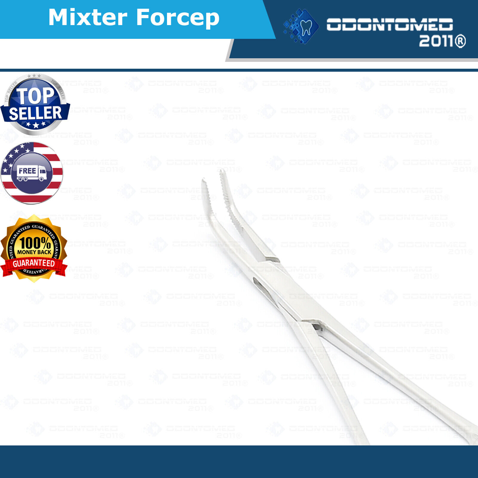 High-Quality-Mixter-Forceps-Choose-any-55-6-7-9-Stainless-Steel-Surgical-134182372080-3