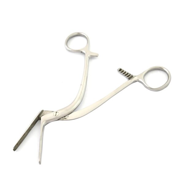 Hopfner Vascular/ Tumor Seizing Forceps 16cm Surgical Instruments DS-1861