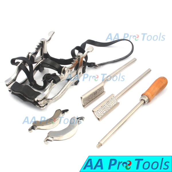 Horse Veterinary Tools EQUINE DENTAL FLOAT RASP HORSE MOUTH SPECULUM GAG