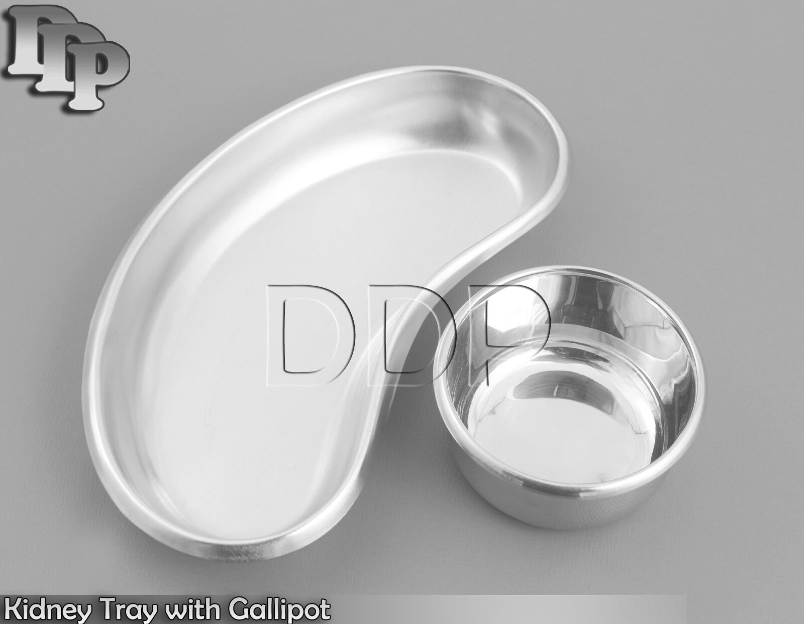 Kidney-Tray-6-with-Free-Gallipot-Holloware-Surgical-Dental-Veterinary-Medical-131933528790