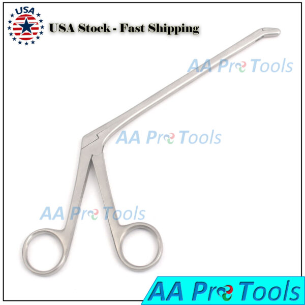 LOVE GRUENWALD Pituitary Rongeurs 6" Down Angled Neuro Surgical Instruments