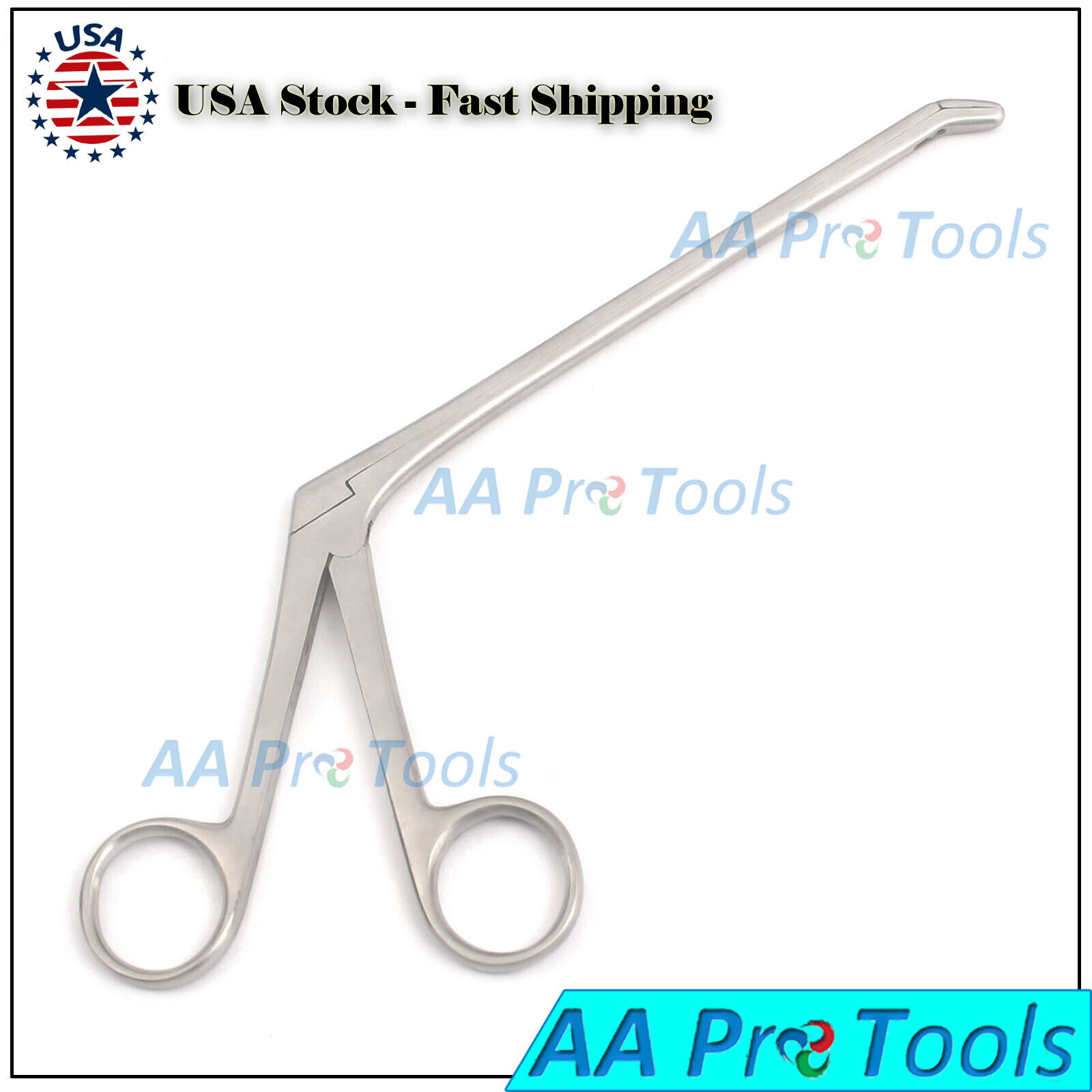 LOVE-GRUENWALD-Pituitary-Rongeurs-6-Down-Angled-Neuro-Surgical-Instruments-254735311580