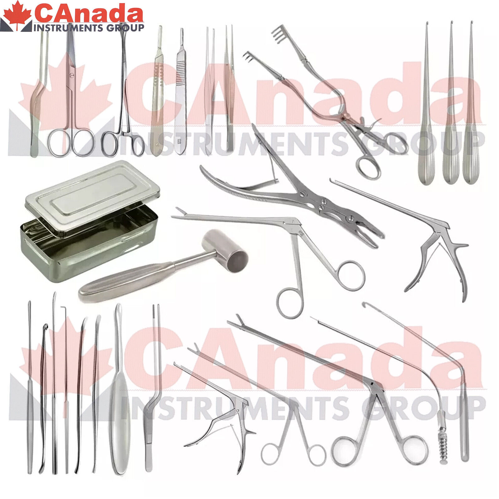 Laminectomy-complete-Instruments-Full-set-of-47Pcs-Spine-Orthopedic-instruments-155314028690