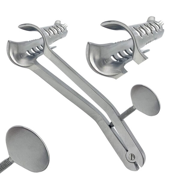 Landolt Speculum Cushing 70 mm x 15 mm OR Grade German Steel Surgical Instrument