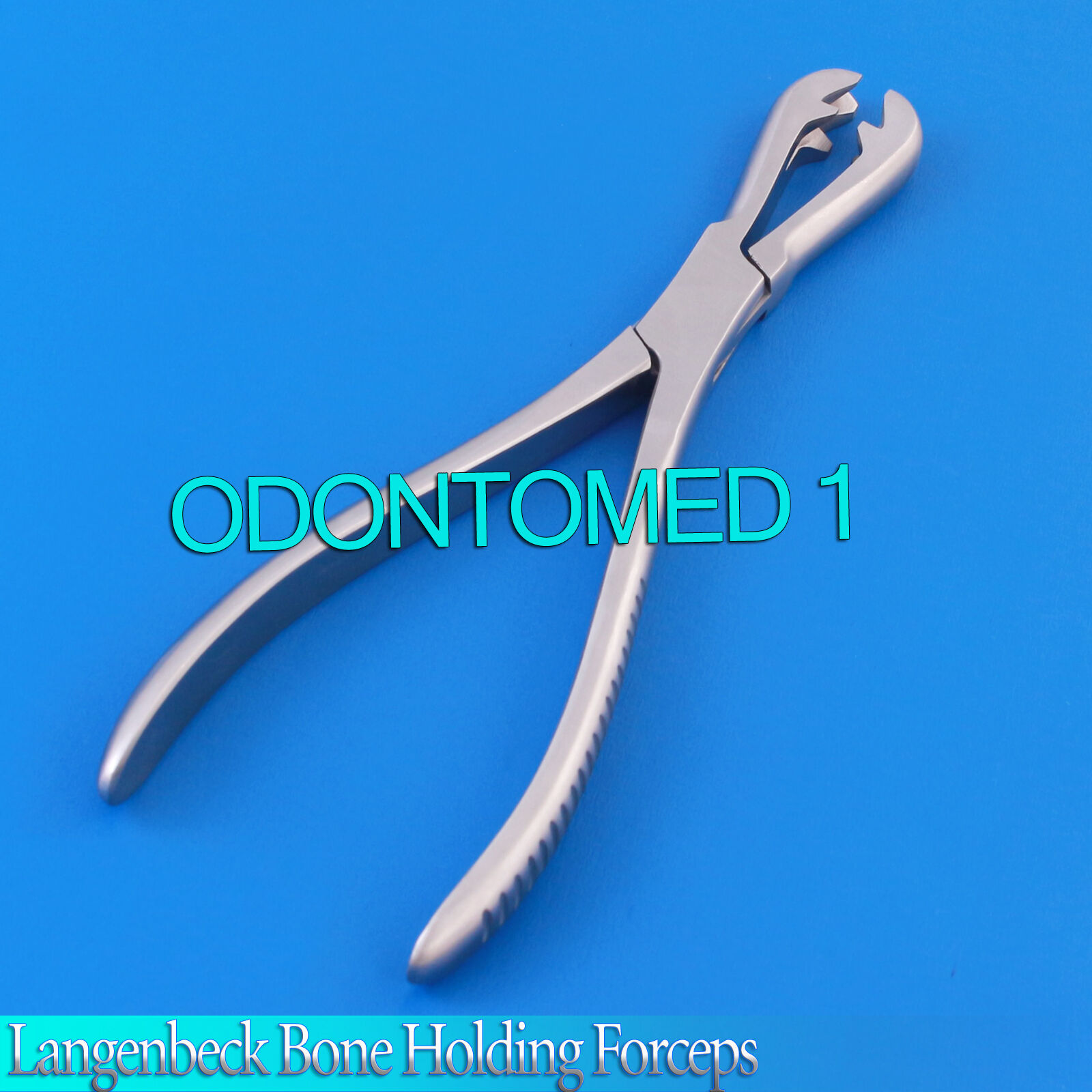 Langenbeck-Bone-Holding-Forceps-21cm-Surgical-Orthopedic-Instruments-121099166620