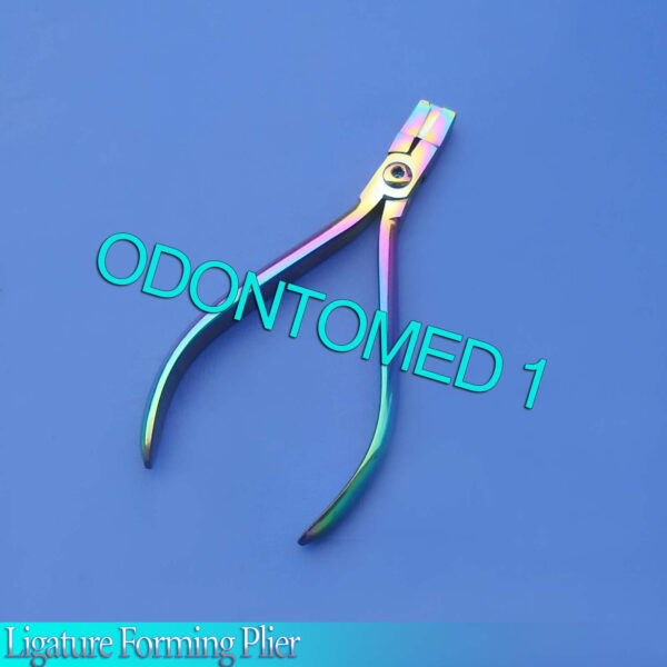 Ligature Forming Plier Rainbow Orthodontic Instruments