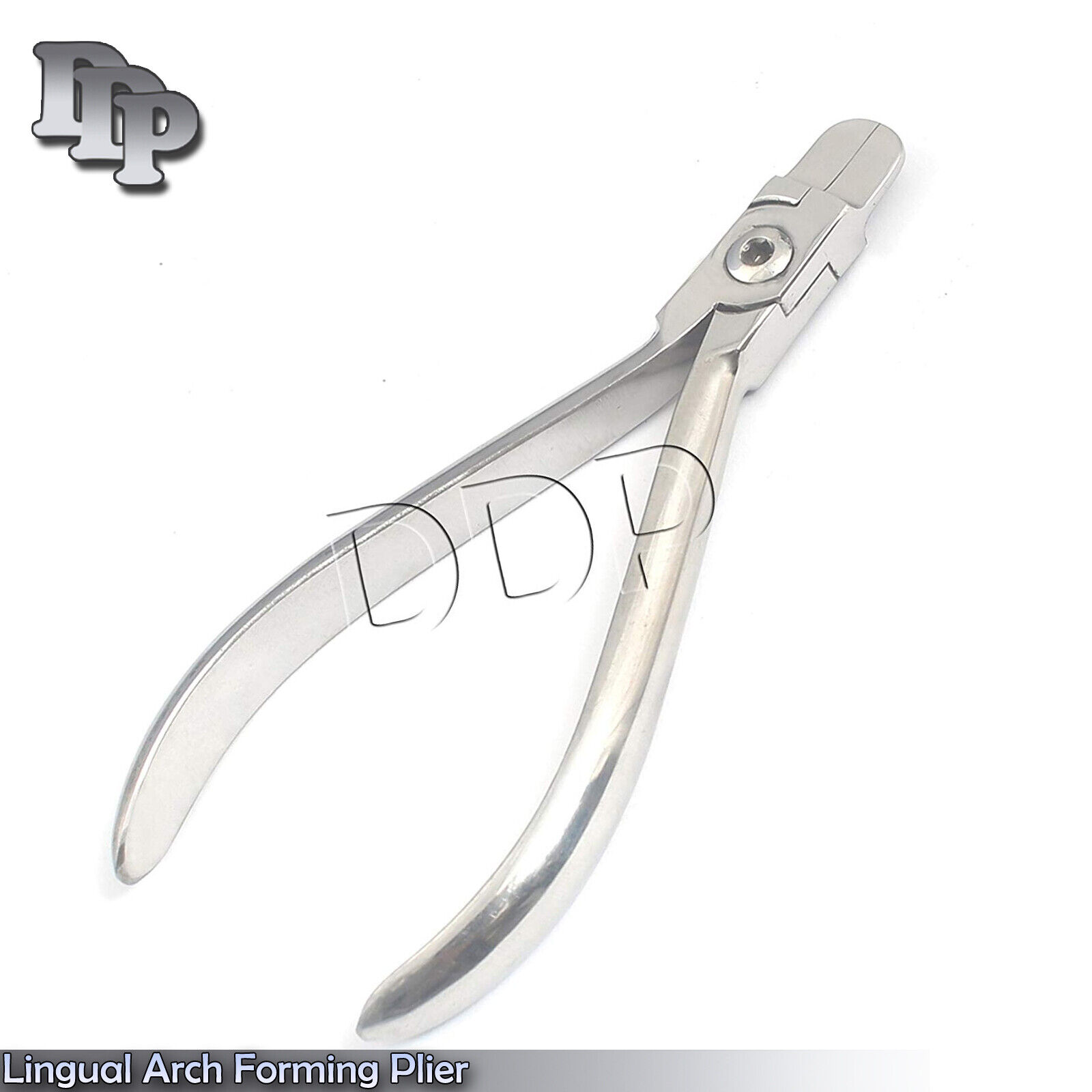 Lingual-Arch-Forming-Plier-Orthodontic-Instruments-Stainless-Steel-New-122856799390