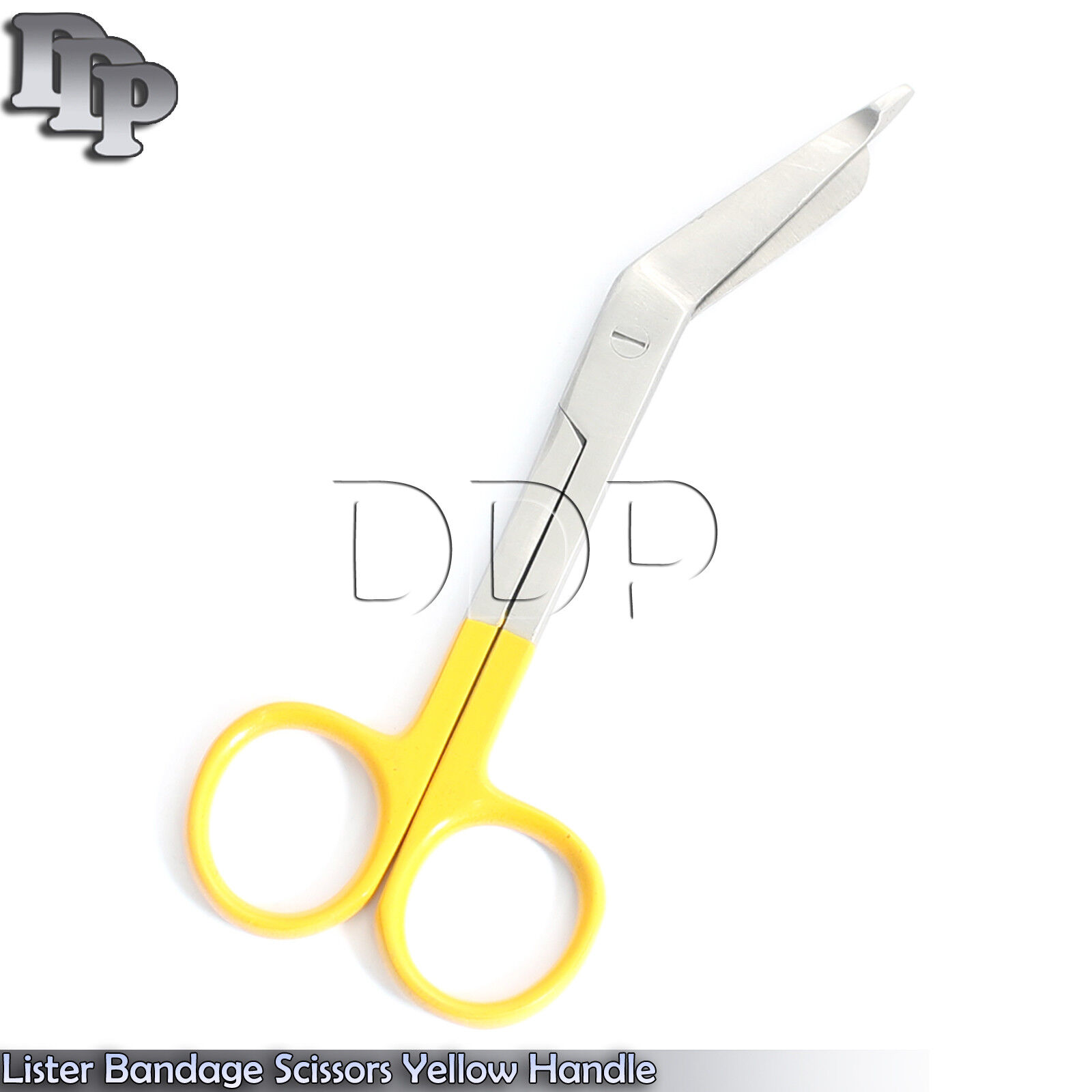Lister-Bandage-Scissors-45-Surgical-Medical-Instruments-Yellow-Handle-122968765000