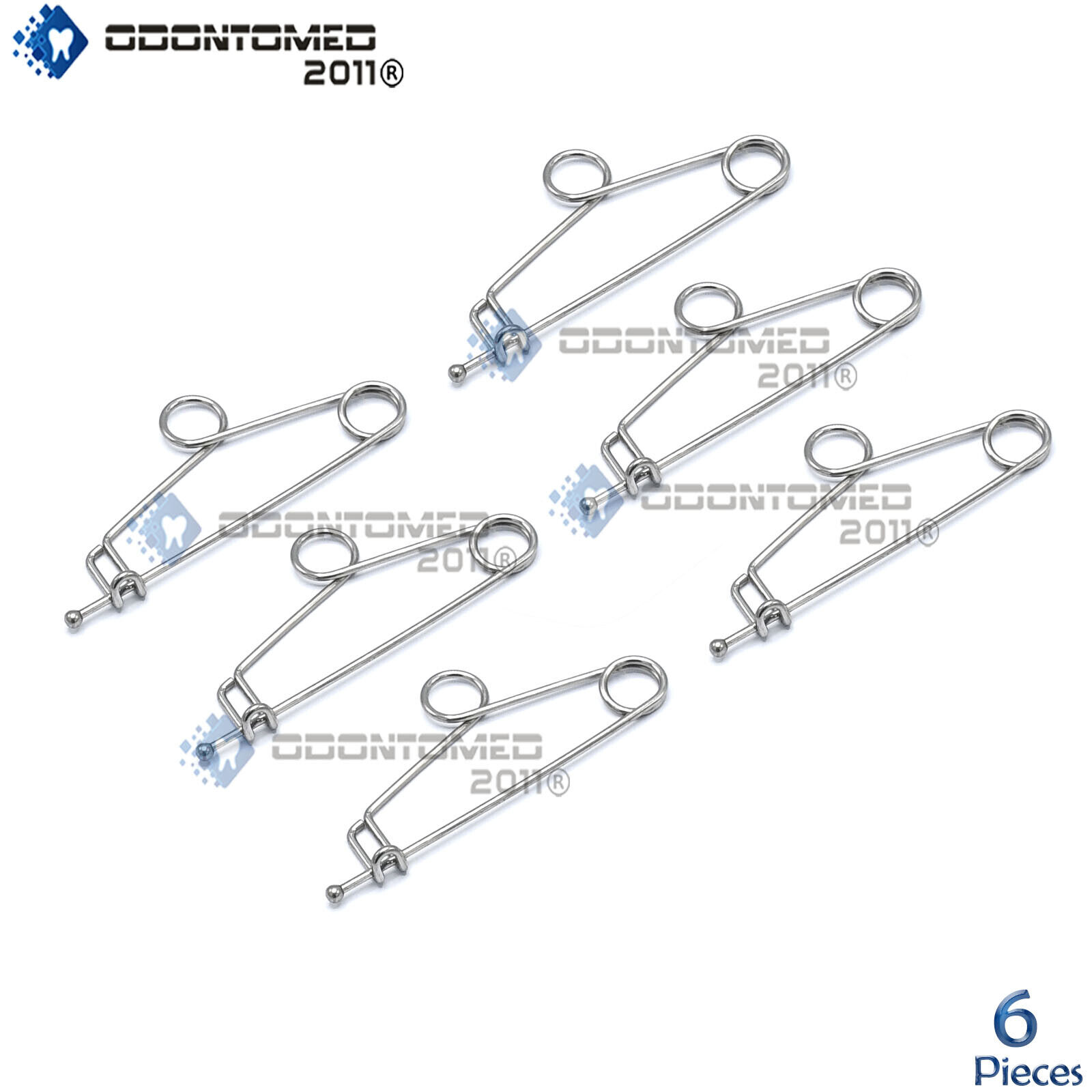 Mayo-Instruments-Holder-Safety-Pin-Surgical-Medical-Instruments-Holder-6-Pcs-123964238350