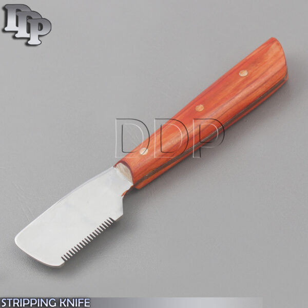 McClellan Style Hand FINE STRIPPING KNIFE Coat Stripper Carding KNIVES