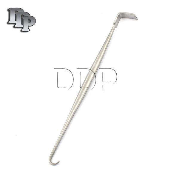 Meyerding Skin Hook & Retractor 6.25" Double Ended Stainless Steel
