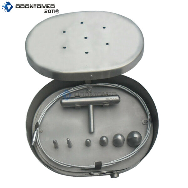 NABATOFF Vein Stripper Set Medical Veterinary Surgical Instruments