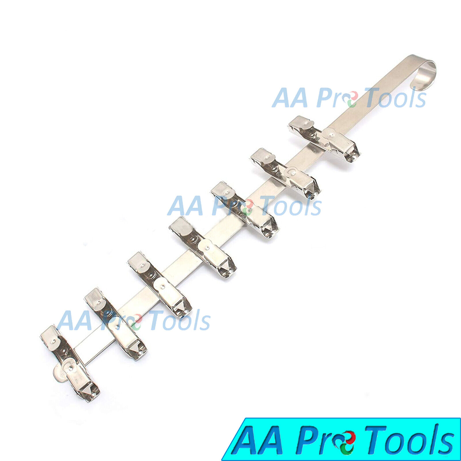 NEW-DENTAL-X-RAY-FILM-HANGER-14-CLIPS-FOR-XRAY-FILM-DIP-TANK-DEVELOPER-254407155490