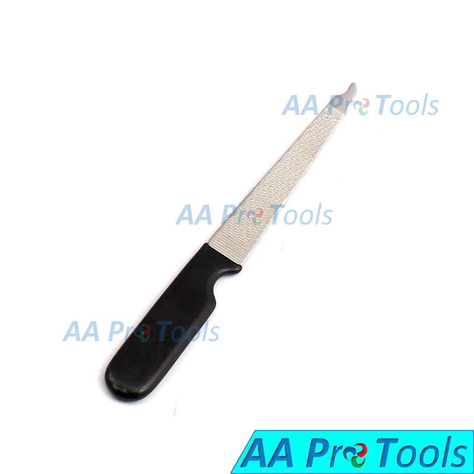 Nail-Files-CHIC-Metal-With-Black-Plastic-Handles-Manicure-Pedicure-254966465120