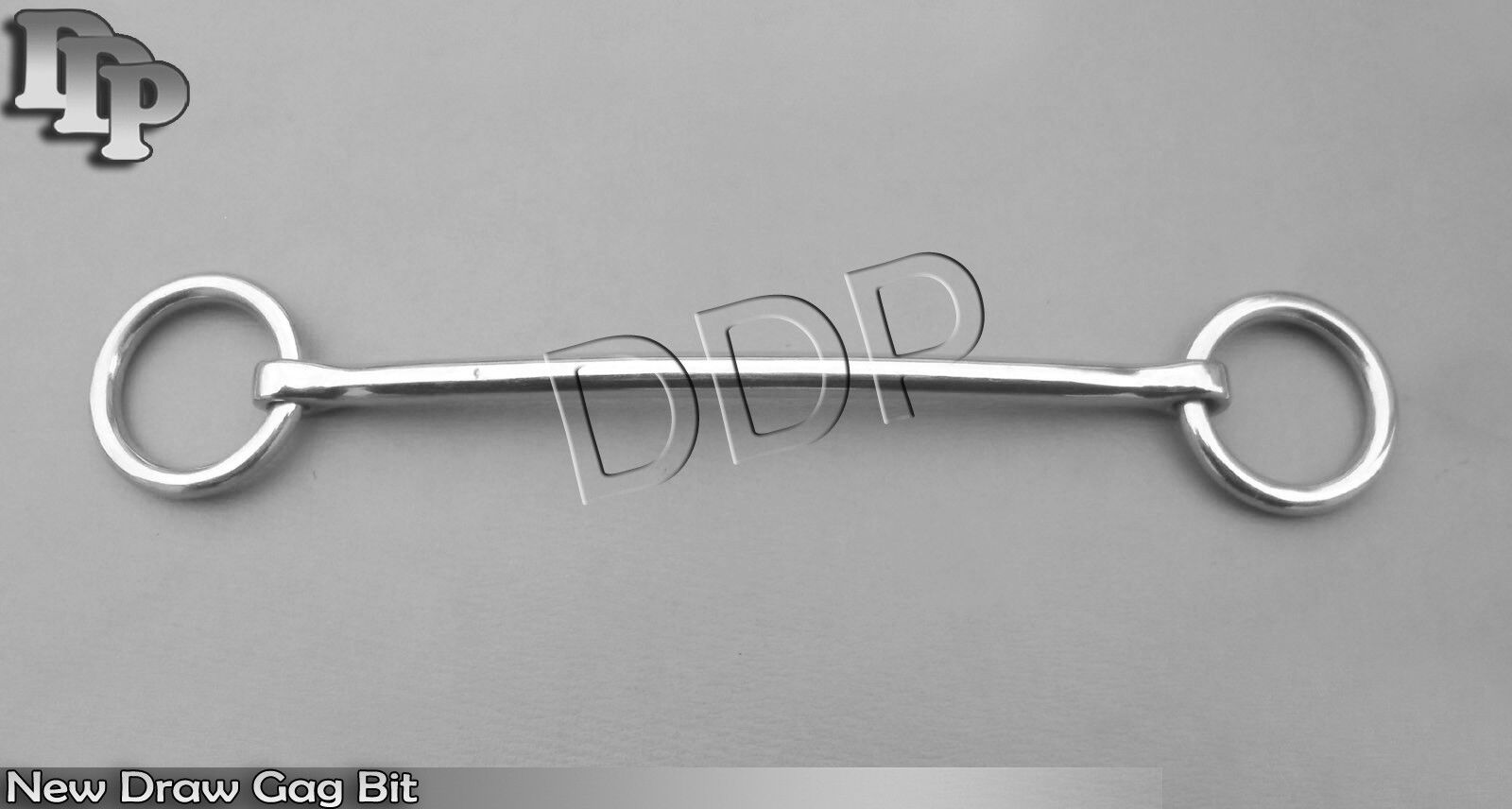 New-Draw-Gag-Bit-5-Cheeks-Jarrett-Shanks-For-Barrel-Racing-BitBT-0069-132492587790-2