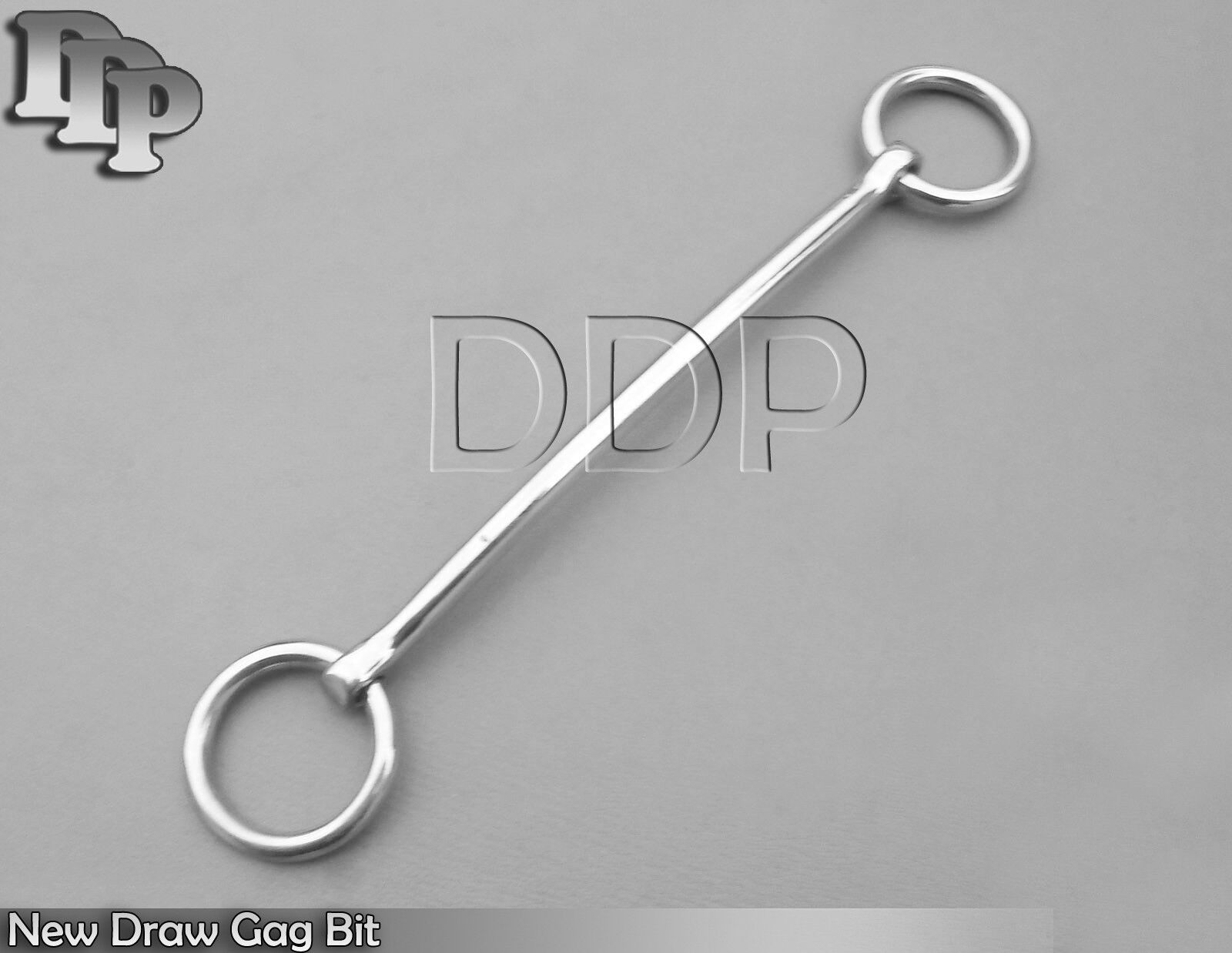 New-Draw-Gag-Bit-5-Cheeks-Jarrett-Shanks-For-Barrel-Racing-BitBT-0069-132492587790