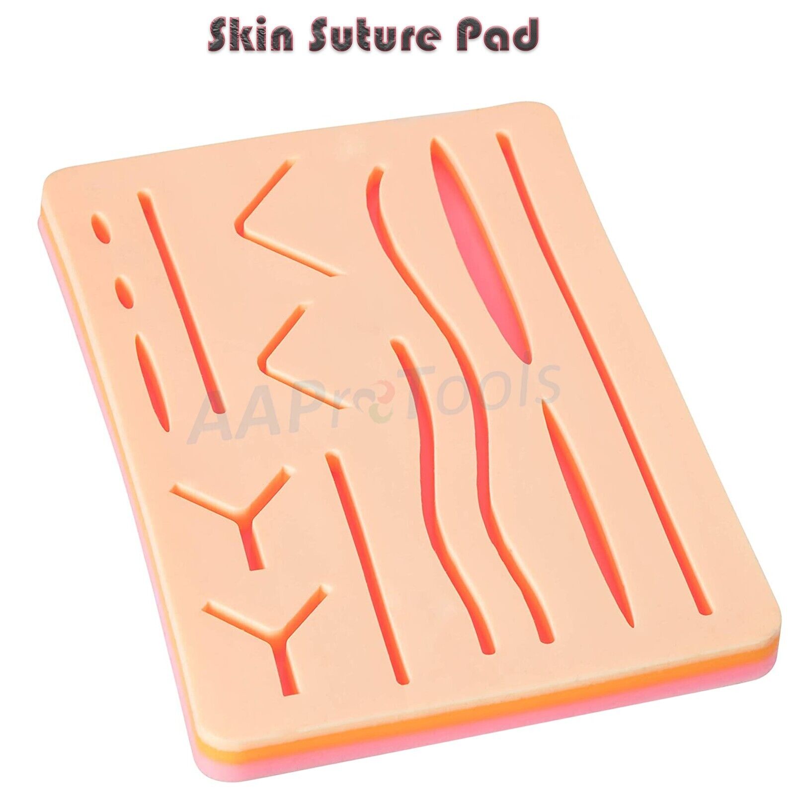 New-Medical-Skin-Suture-Practice-Silicone-Pad-Wound-Simulated-Training-DS-1356-256027914630