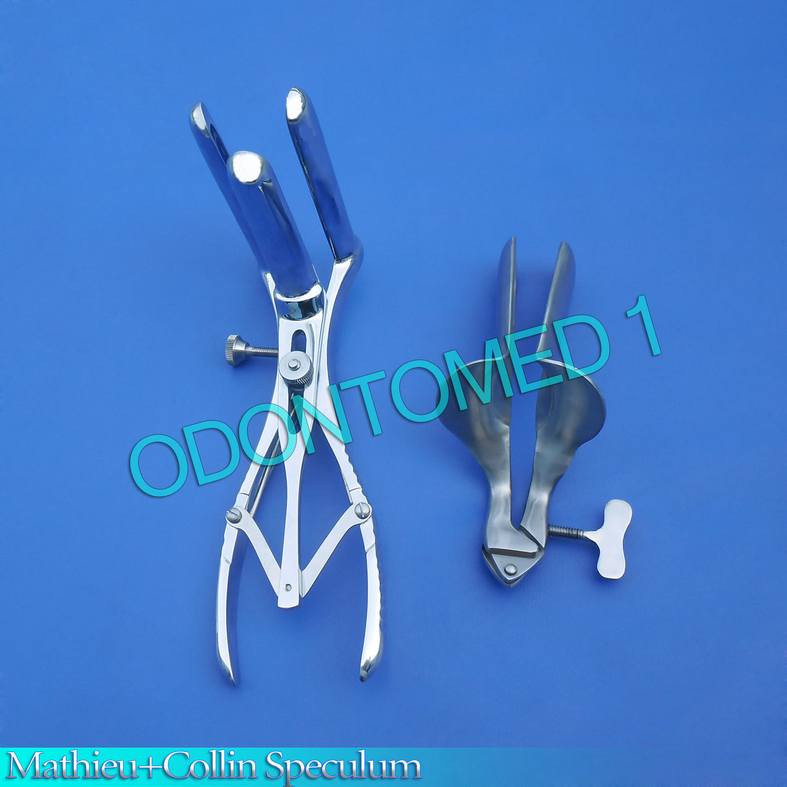 ODM-Collin-Vaginal-Speculum-Medium-3-Prong-Mathieu-Anal-Speculum-Gyneaology-121166392190-2