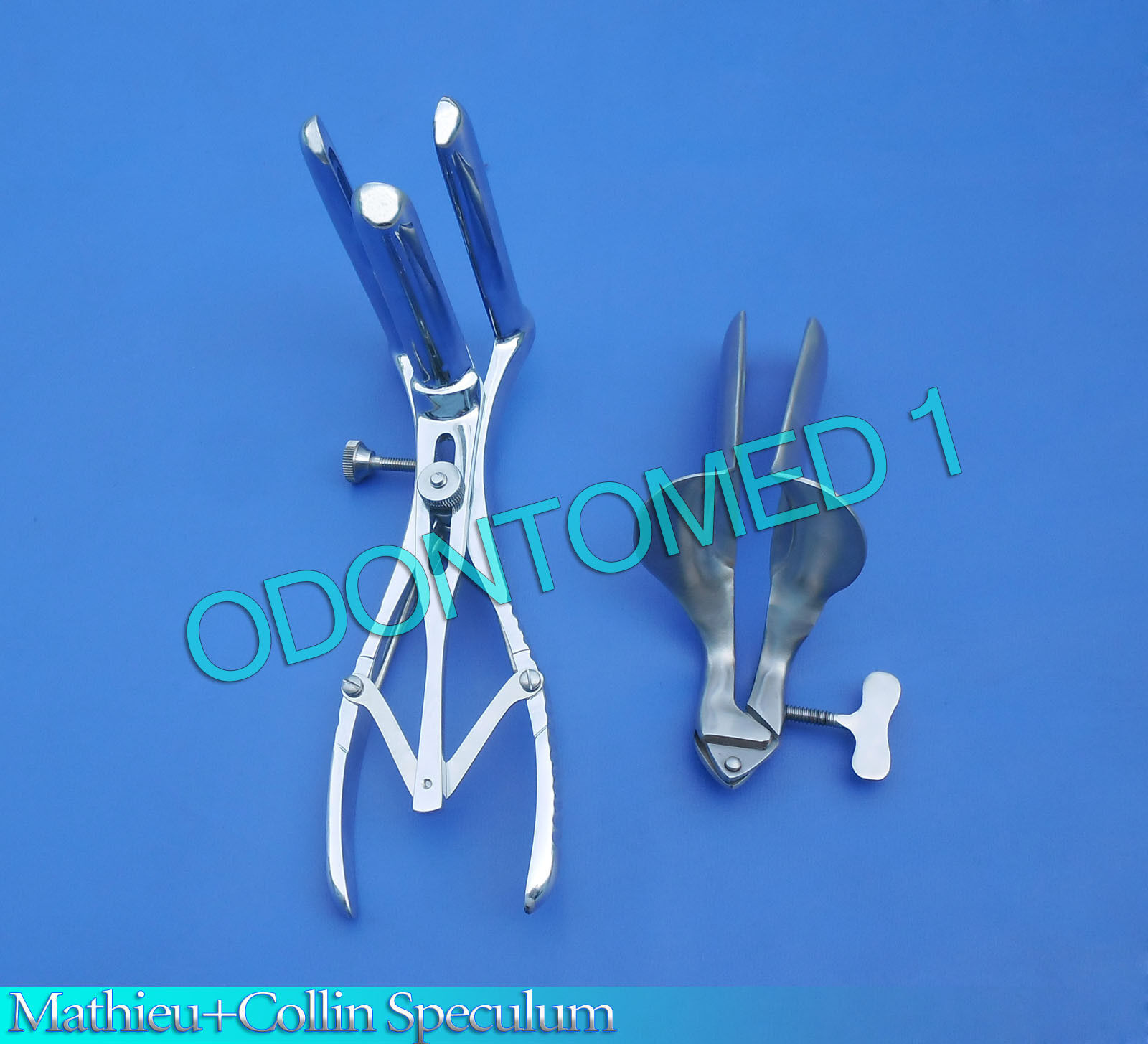 ODM-Collin-Vaginal-Speculum-Medium-3-Prong-Mathieu-Anal-Speculum-Gyneaology-121166392190