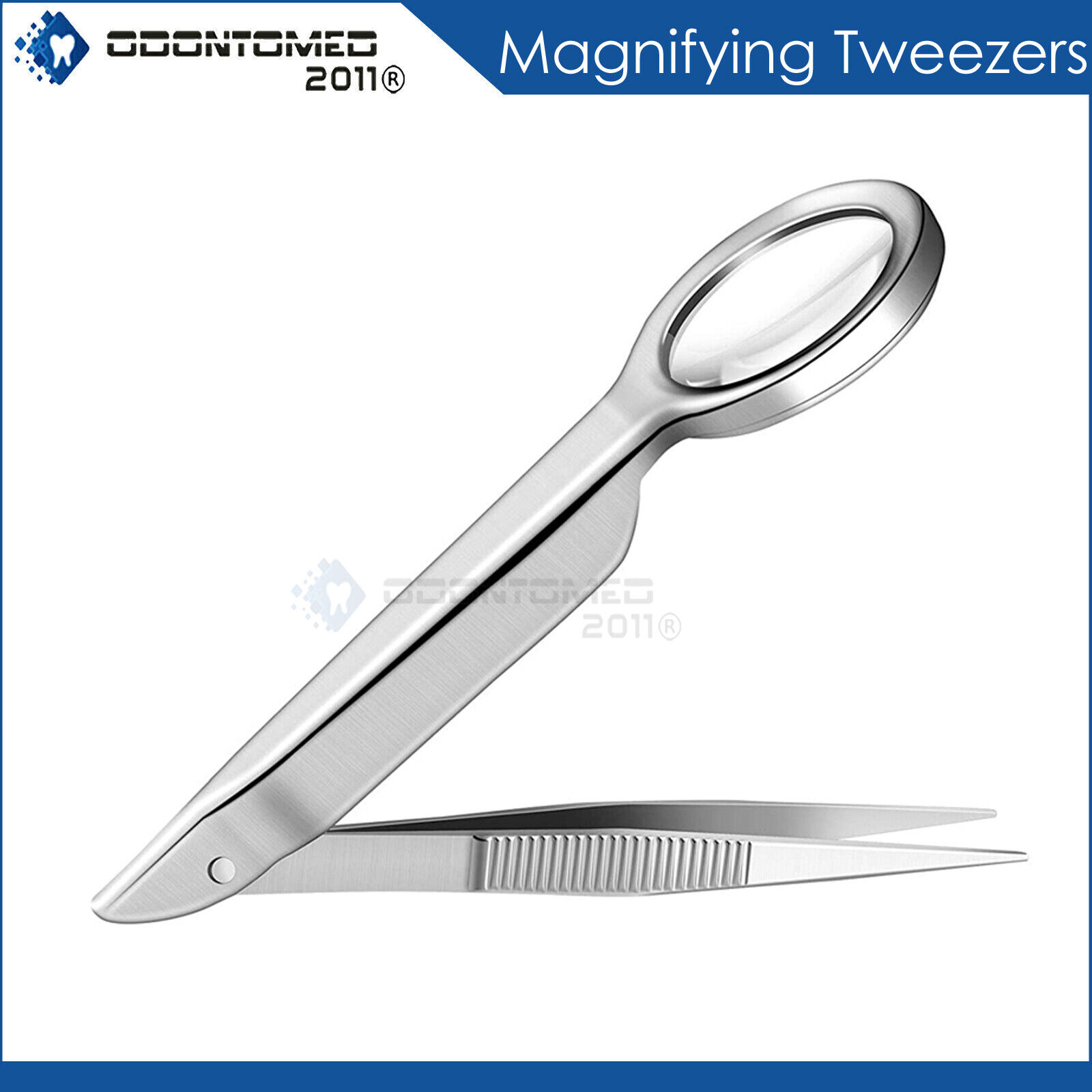 ODM-Magnifying-TweezersSplinter-Forceps-With-Magnifier-JewelryCrafts-132282666620