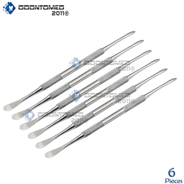 ODM Set of 6 - Dental Periosteal Elevator Molt 9 Surgical Instruments