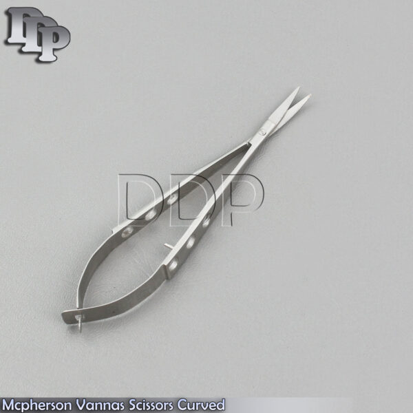 O.R GRADE MCPHERSON VANNAS SCISSORS CURVED 3" OPTHALMIC