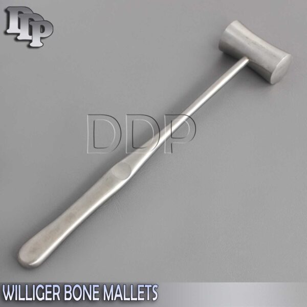 O.R GRADE WILLIGER BONE MALLET 9'' ORTHOPEDIC SURGICAL Instruments