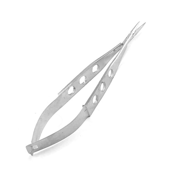 OR Grade McPherson Vannas Micro Scissor 4.5" Straight 10MM Blade Ophthalmic