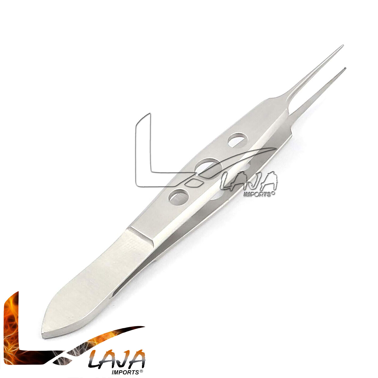 OR-Grade-Mcpherson-Micro-Tissue-Forceps-1X2-Teeth-04MM-5MM-Platform-Ophthalmic-273884597520-2