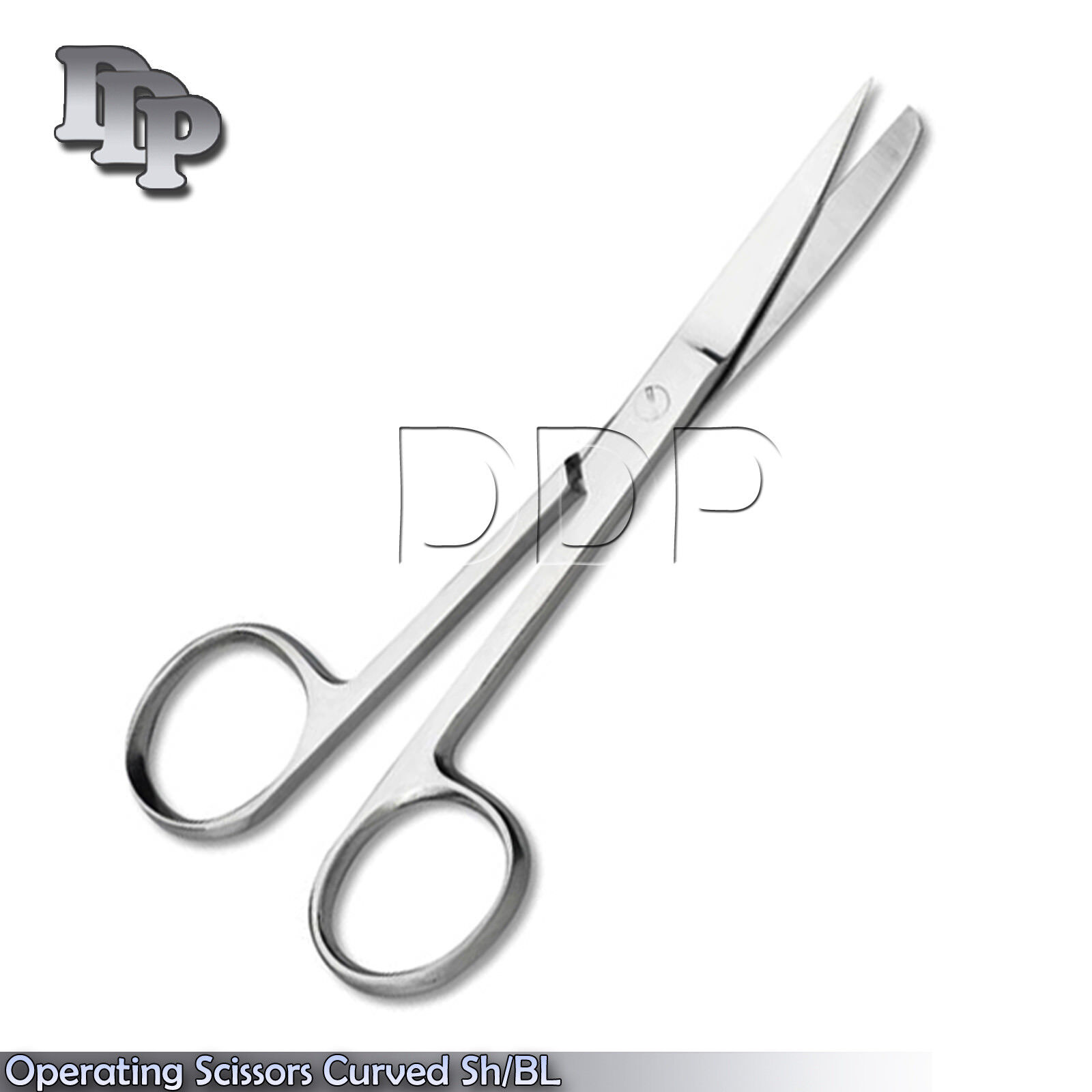 Or-Premium-Grade-Operating-Dissecting-Scissors-65-Curved-Sharp-Blunt-372135821340-2