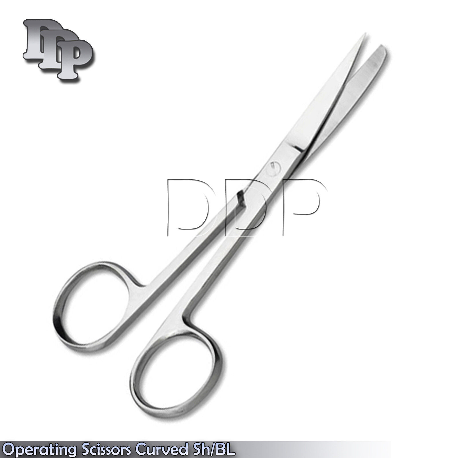 Or-Premium-Grade-Operating-Dissecting-Scissors-65-Curved-Sharp-Blunt-372135821340