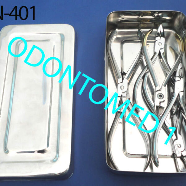 Orthodontic Instruments Set of 6 Pieces DN-401