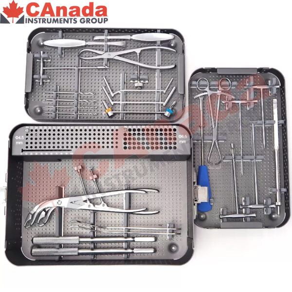 Orthopedic Surgical Lower Limbs Fracture Appliances Large Fragment Instruments